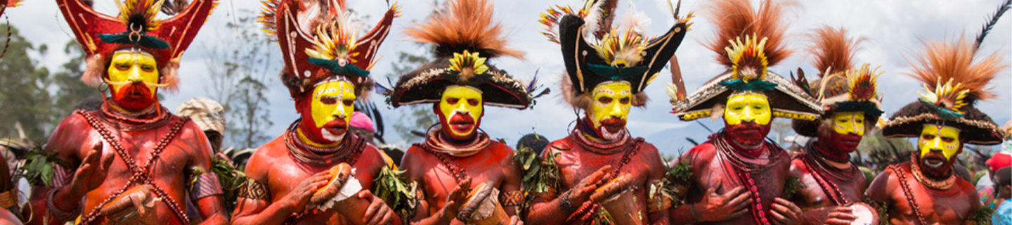The Huli Wigmen Of Papua New Guinea
