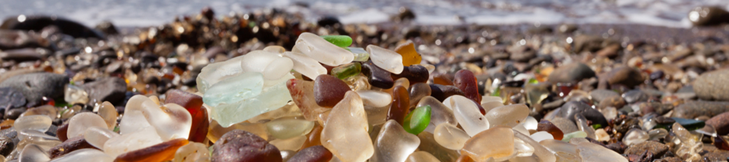 Glass Beaches: From Trash to Treasure