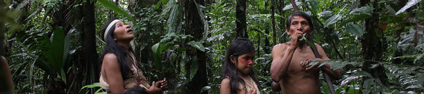 The Huaorani Tribe