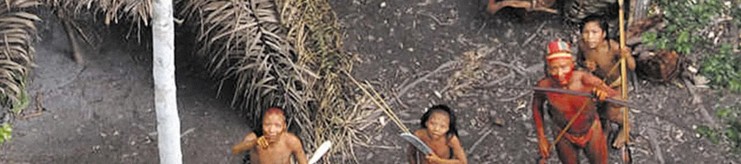 The World's Most Mysterious Uncontacted Tribes