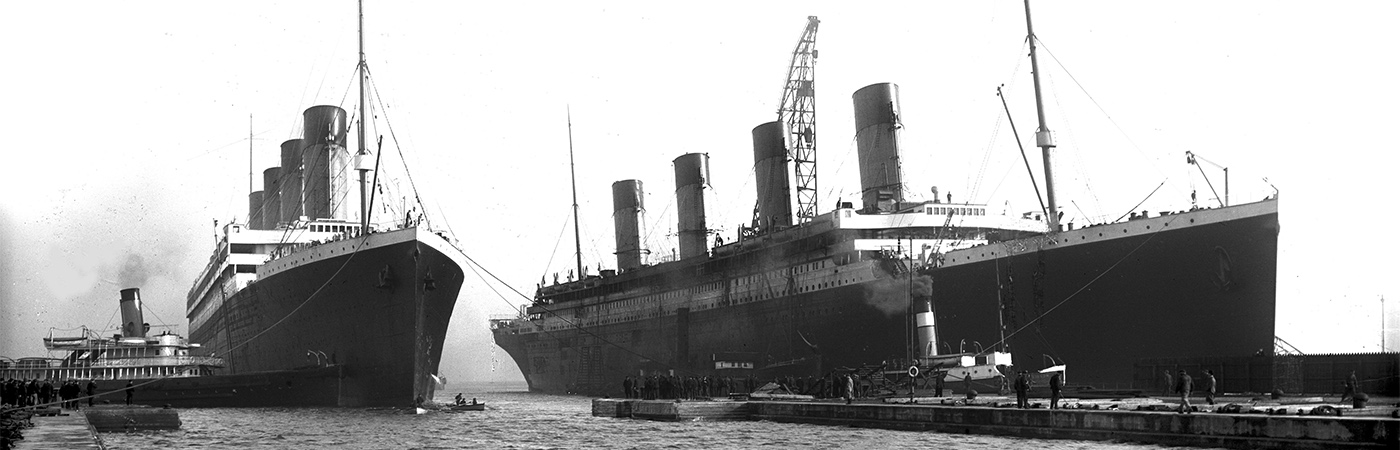 The RMS Olympic—The Titanic’s Tragic Sister Ship