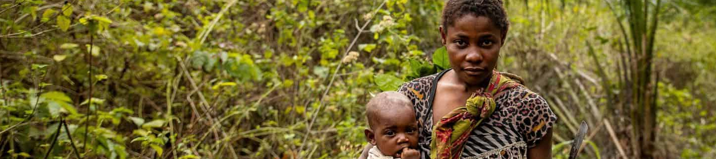 Photos Of Africa's Mysterious Rainforest Tribe