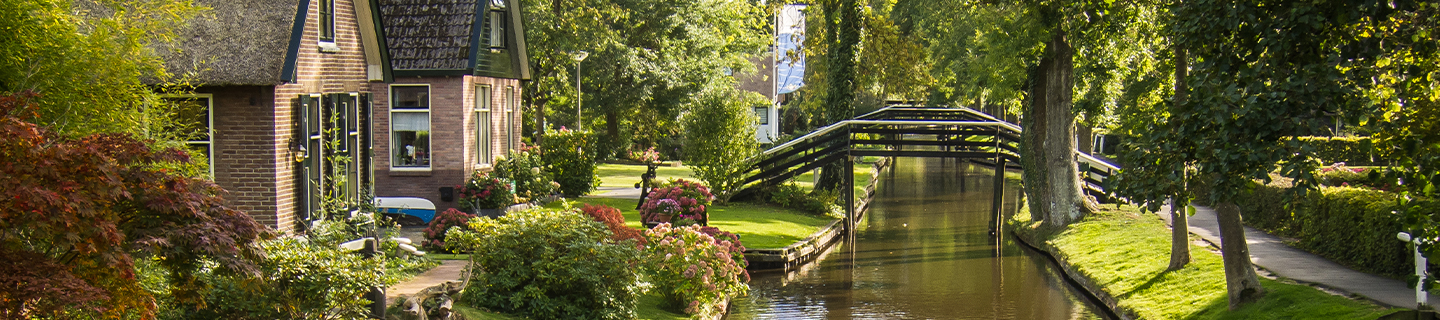 Giethoorn Village, Netherlands