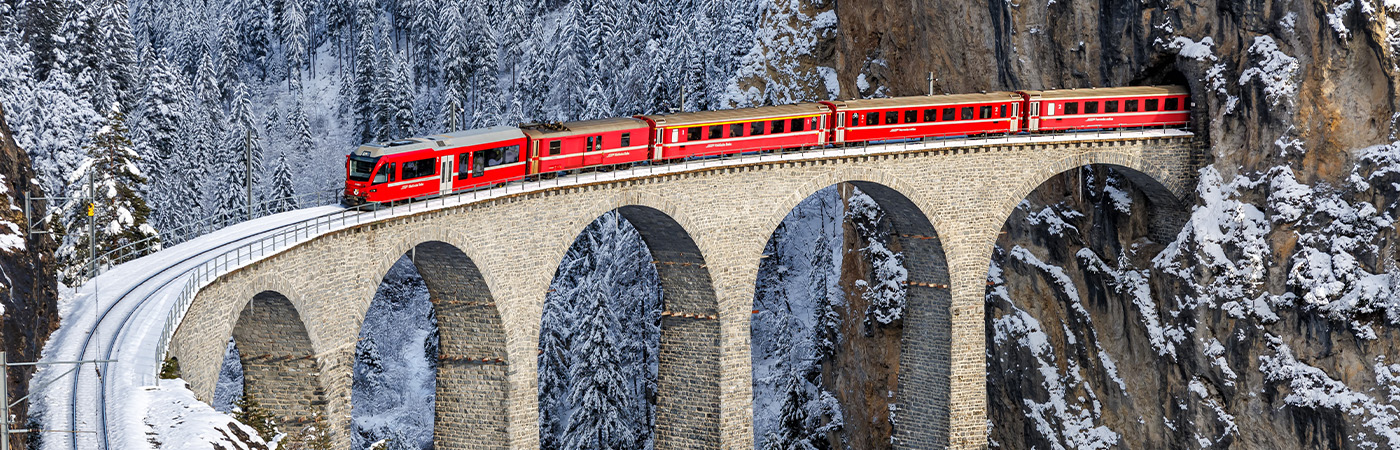 The World's Most Incredible Train Journeys