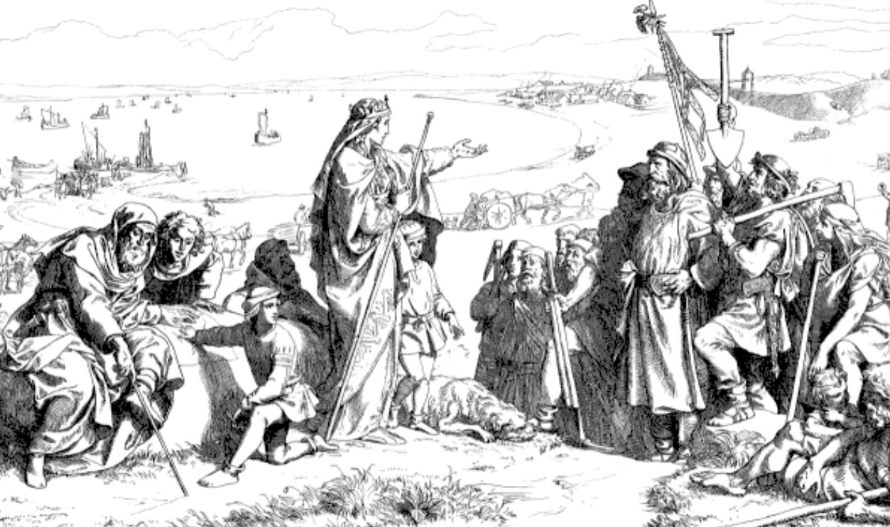 The Story Of Queen Thyra Who Shaped Viking-Age Denmark - SplashTravels