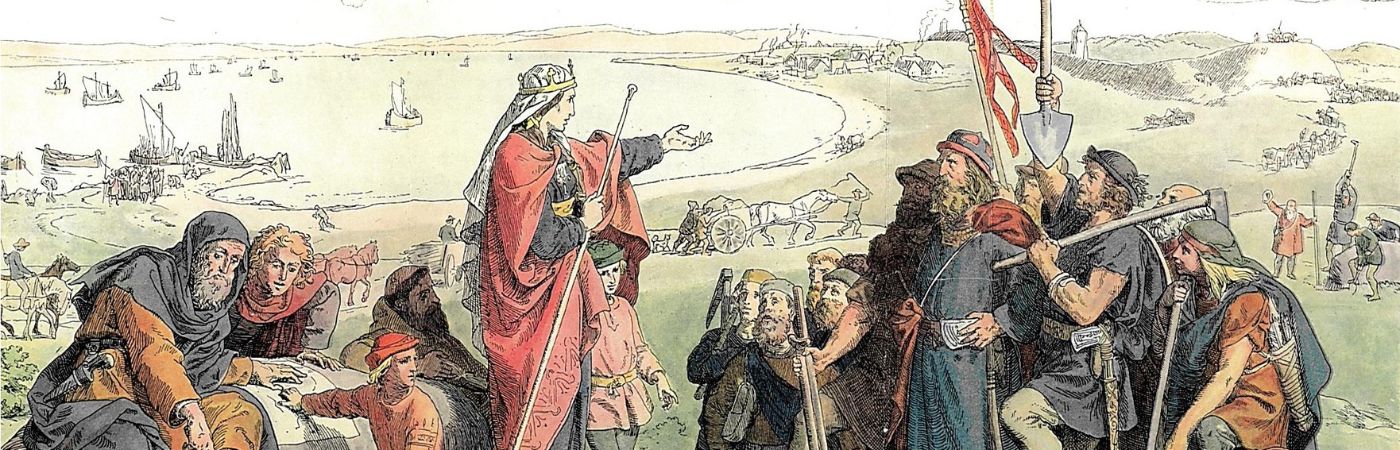 Researchers Found Runestones That Tell Story Of Thyra, A Queen Who Shaped Viking-Age Denmark