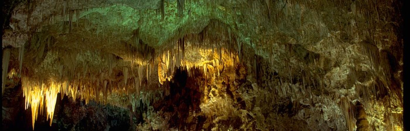 A Look Inside Carlsbad Caverns: An Elevator That Whisks You 750 Feet Underground