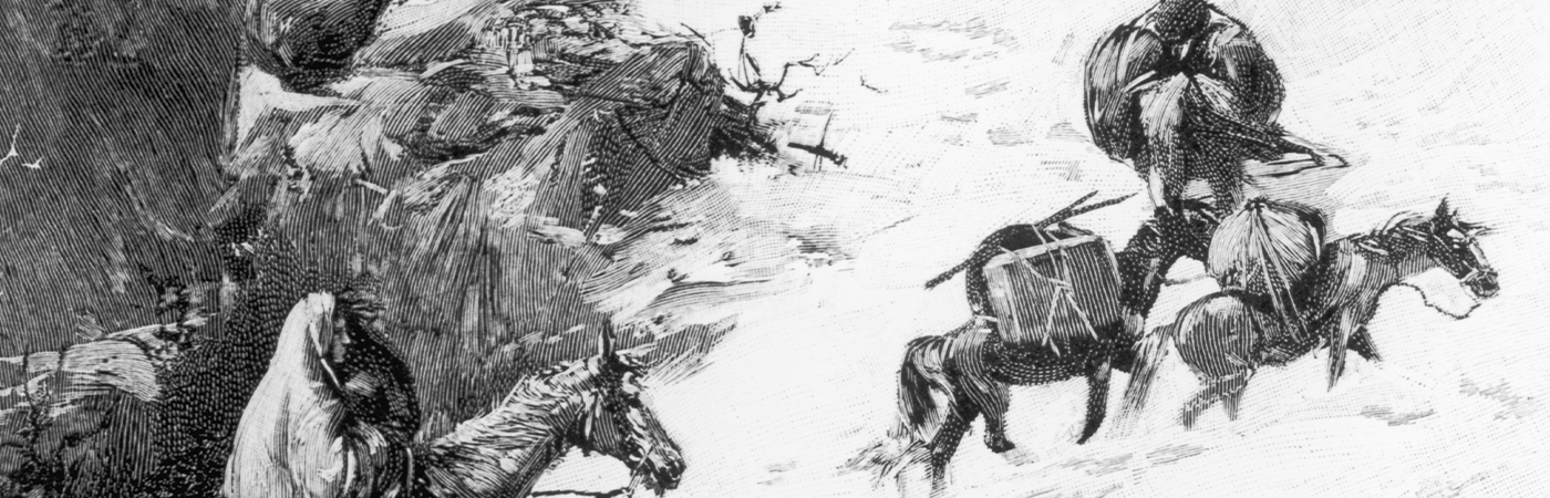 The Tragic Story Of The Stranded Donner Party