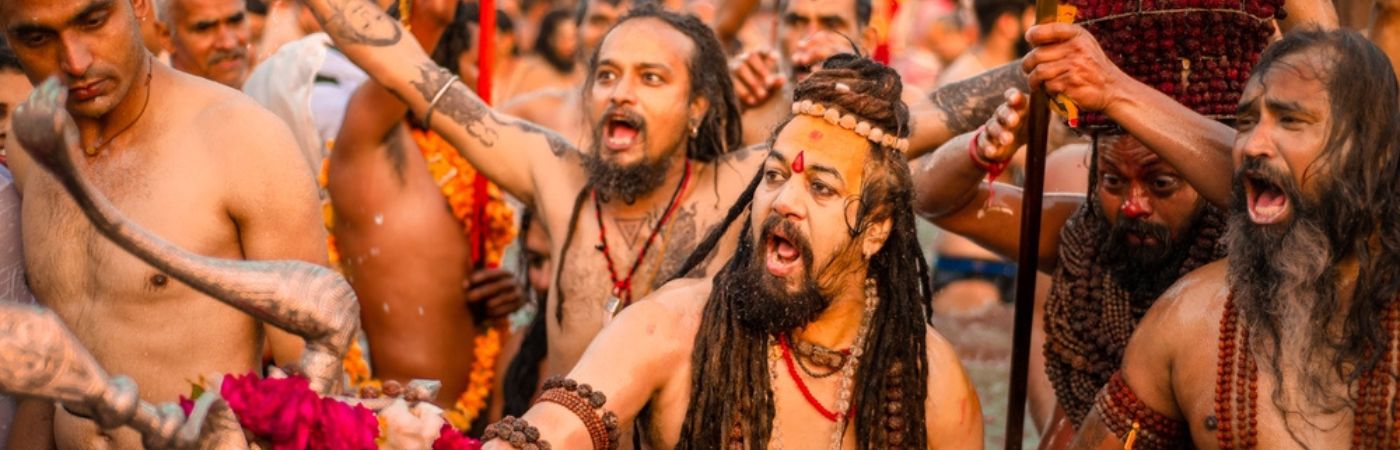 Every 12 years, millions gather on the banks of India's sacred rivers to take part in the world's oldest religious celebration.