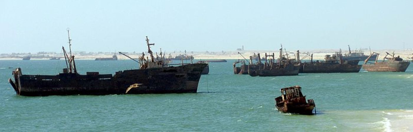 Massive Ship Graveyards Around The World (Photos)