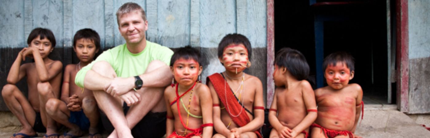 Rare Photos Of The Yanomami, One Of The Amazon's Most Eccentric Tribes