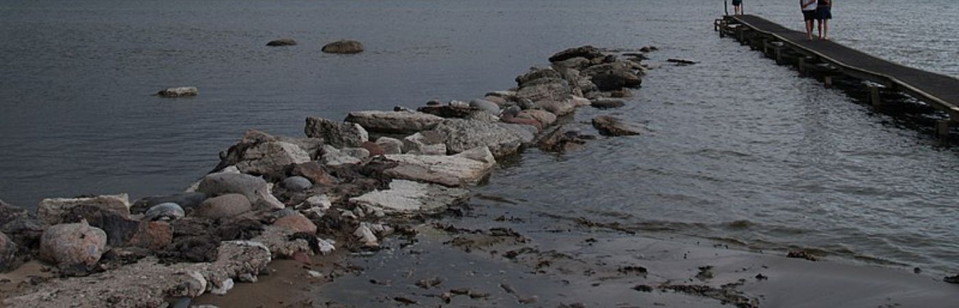 Archaeologists Found A 3,000-Foot-Long Wall Submerged Beneath the Baltic Sea