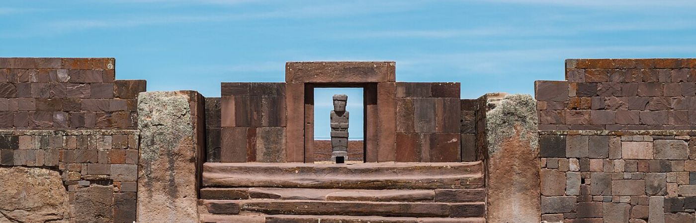 Deep in the Andes, an excavation revealed an underwater construction that experts say could be related to an ancient civilization.