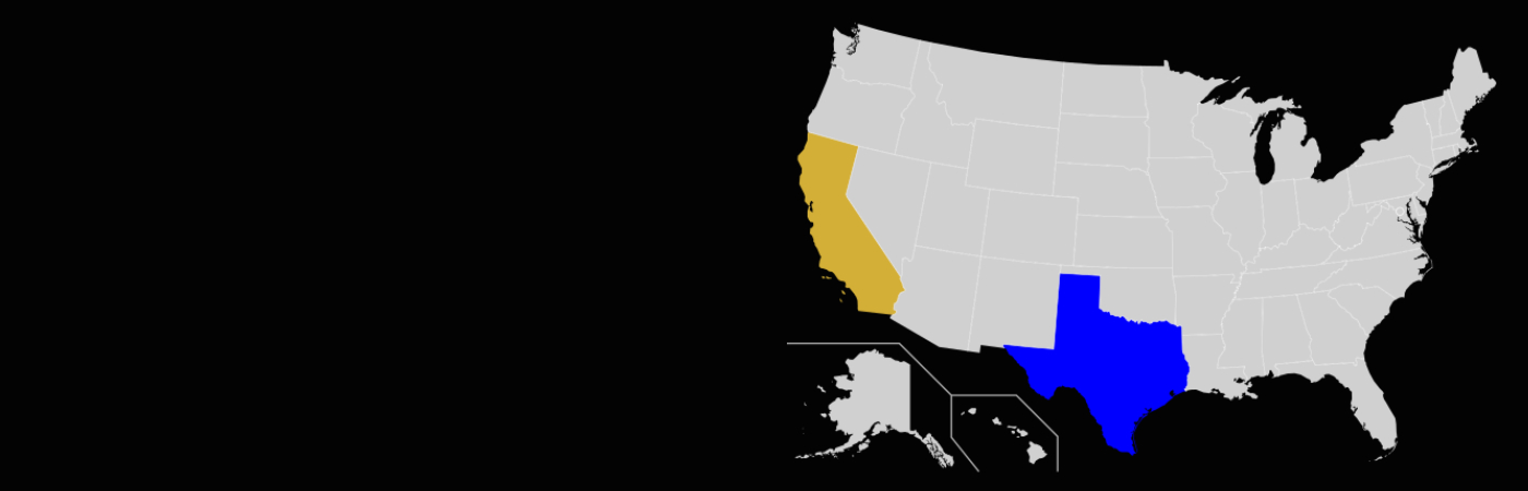 Texas vs California: What Is The Best State In America?