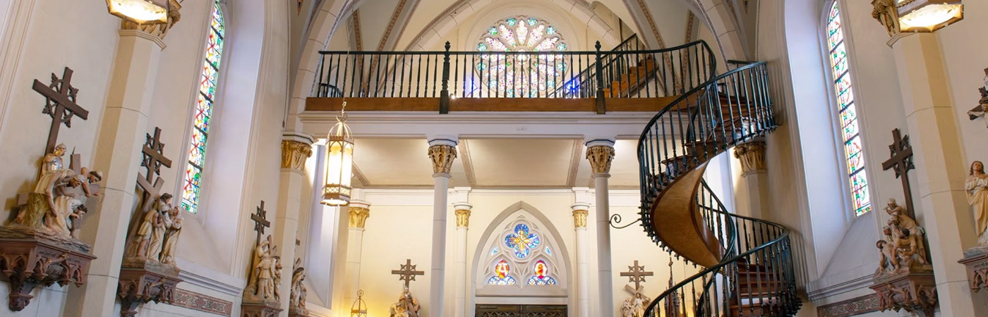 The Mystery Of The Loretto Chapel Staircase