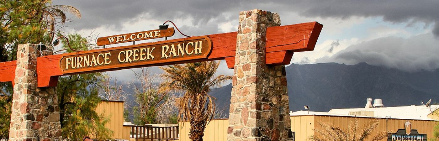 Welcome to Furnace Creek, would you like to burn? In Death Valley, the world's hottest town doesn't mess around.